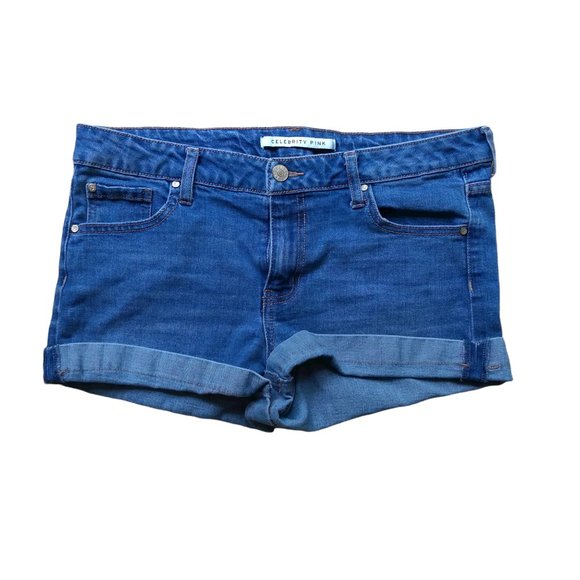 Celebrity Pink Pants - Celebrity pink jean shorts